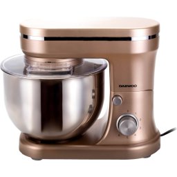 Mixer Cu Bol Daewoo SDA DHM150R 4.5Litri 10 Viteze 1600W Crem