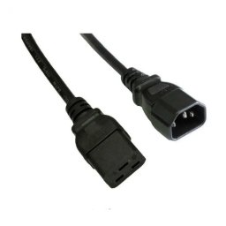 Cablu alimentare AKYGA AK-UP-02 IEC C19 / C14 250V/50Hz 1.8m