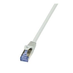 Patchcord Logilink CQ4032S S/FTP Cat6a 1m White