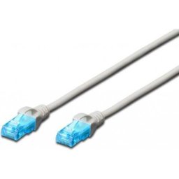 Patchcord Digitus Premium UTP CAT5e 0.5m White