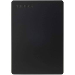Hard disk extern Toshiba Canvio Slim 2TB USB 3.0 2.5 inch Black