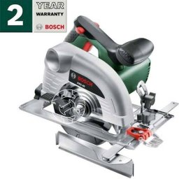 Fierastrau electric Bosch 06033C5000 circular 850W 5300rpm Negru/Verde