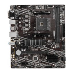 Placa de baza MSI A520M PRO AMD AM4 mATX