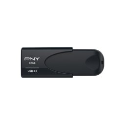 Memorie USB PNY Attache 4 32GB USB 3.1 Black
