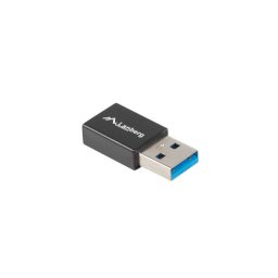 Adaptor Lanberg USB-C - USB-A Black