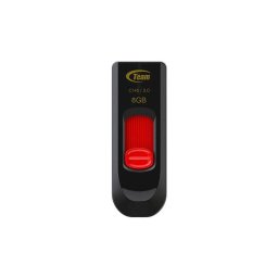 Memorie USB TeamGroup C145 8GB USB 3.0 Black Red
