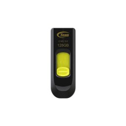Memorie USB TeamGroup C145 128GB USB 3.0 Black Yellow