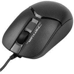 Mouse A4Tech FSTYLER FM12S Silent Negru