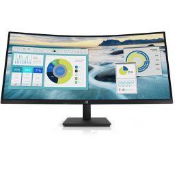 Monitor LED Curbat HP P34hc G4 34 inch WQHD VA 5ms Black