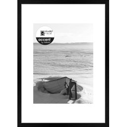 Rama foto Nielsen Design Aura 21x29.7cm Wood Black