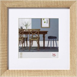 Rama foto Walther Fiorito Light Oak 30x30cm Wood