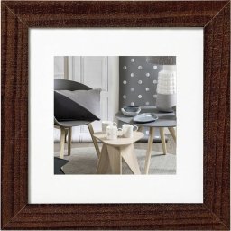 Rama foto Walther Home 40x40cm Wood Nut Tree