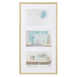 Rama foto Walther New Lifestyle 3x13x18cm Resin Gold