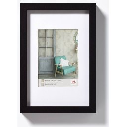 Rama foto Walther Stockholm 30x40cm Wood Black