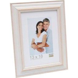 Rama foto Deknudt S221H1 13x18cm Wood White