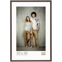 Rama foto Deknudt S44CH4 20x30cm Wood Dark Brown