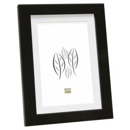 Rama foto Deknudt S66KF2 P1 15x20cm Wood Black