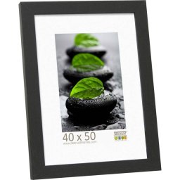 Rama foto Deknudt S44CF2 40x50cm Wood Black