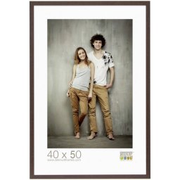 Rama foto Deknudt S44CH4 15x20cm Wood Dark Brown