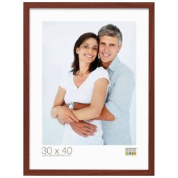 Rama foto Deknudt S44CH3 30x40cm Wood Light Brown