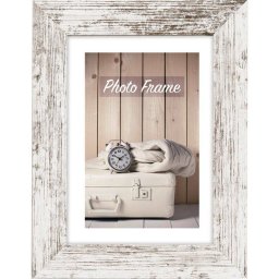 Rama foto ZEP Nelson6 30x40cm Wood White Brown