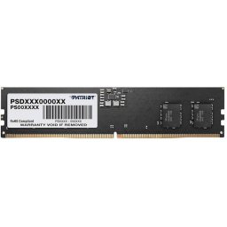Memorie Patriot Signature 8GB DDR5 4800MHz CL40