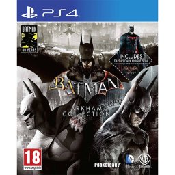 Joc consola Warner Bros BATMAN ARKHAM COLLECTION PS4