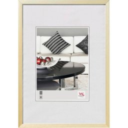 Rama foto Walther Chair 29.7x42cm Aluminum Gold