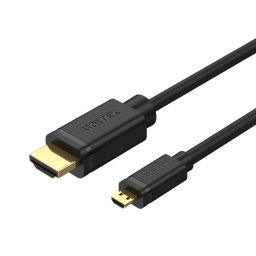 Cablu UNITEK HDMI - Micro HDMI 2m Black
