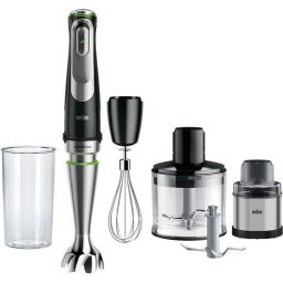 Mixer vertical Braun MQ9138XI 0.6L 1200W Black