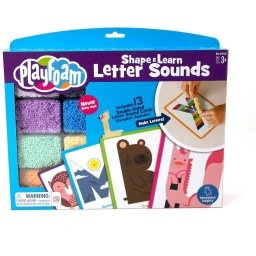 Set Educativ Educational Insights Playfoam Invatam alfabetul +3 ani