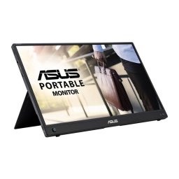 Monitor LED Portabil ASUS MB16AWP 15.6 inch FHD IPS 5ms Black