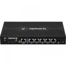 Router Ubiquiti ER-6P-EU 6x porturi Black