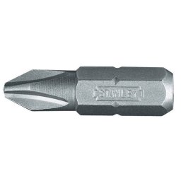 Set 10 Biti Stanley 1-68-947 1/4inch Phillips PH2 x 50mm
