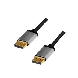 Cablu Logilink DisplayPort - DisplayPort 1m Black