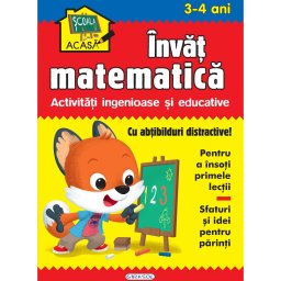 Jucarie Educativa GIRASOL Scoala acasa Invat matematica