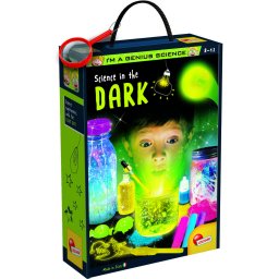 Joc Educativ LISCIANI Experimentele Micului Geniu - Magie in Intuneric Varsta 7 Ani+ Multicolor