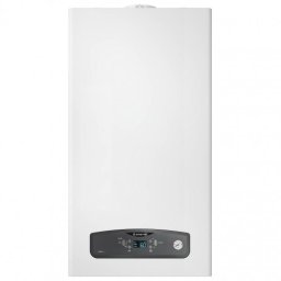 Centrala termica Ariston pe Gaz in Condensatie S 30 26kW Alb Schimbator Otel Inox+Kit Evacuare Inclus