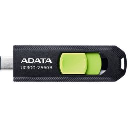 Memorie USB ADATA UC300 256GB Black Green