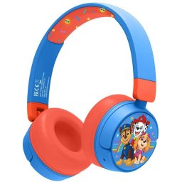 Casti Over-Ear Pentru Copii OCEANIA TRADING LTD Paw Patrol Chase Wireless Albastru/Portocaliu