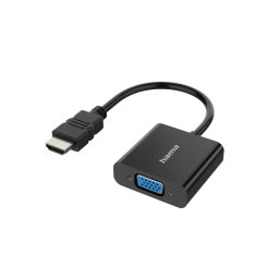 Adaptor Hama Video HDMI VGA Negru