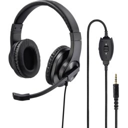 Casti Hama HS-P350 PC Office Headset Stereo Negru