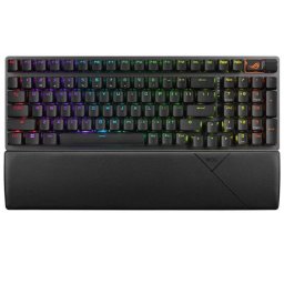 Tastatura Gaming ASUS ROG Strix Scope II 96 NX Snow Switch Negru