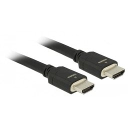 Cablu Delock HDMI Male 5m HDMI Type A Male Standard 48Gbps 8K 60Hz Negru