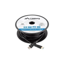 Cablu Lanberg HDMI M/M V2.1 40M 8K OPTICAL AOC