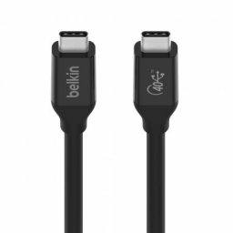 Cablu Date Belkin USB-C 0.8m Negru