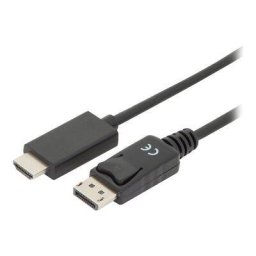 Cablu Digitus 2 x DisplayPort Tata 2m Negru