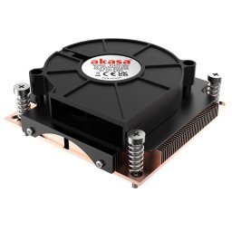 Cooler Procesor AKASA AK-CC7401BT01 1U Low Profile Sockel LGA 1700