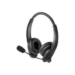 Casti Logilink On-Ear Bluetooth Stereo Headset BT0060 Negru
