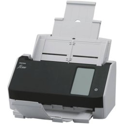 Scanner Fujitsu Ricoh fi-8040 A4 600x600DPI Duplex USB LAN Gri Deschis/Negru